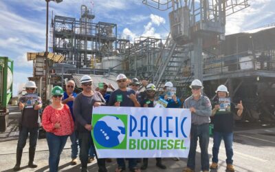 Employees Recognized on “Pacific Biodiesel Day”