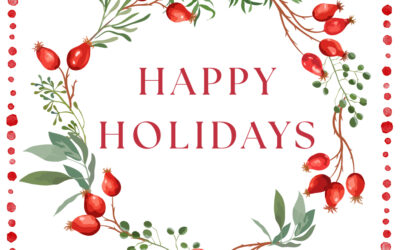 Happy Holidays – December 2025