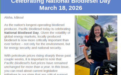 Company News – National Biodiesel Day March 18, 2026